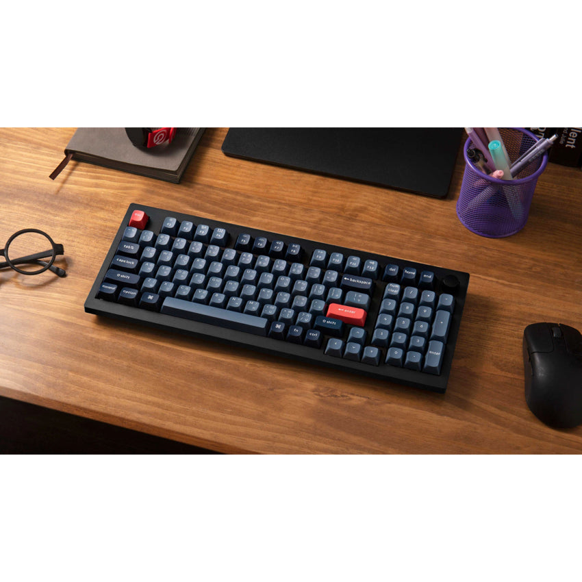 Keychron V5 Max Red Switch - Black