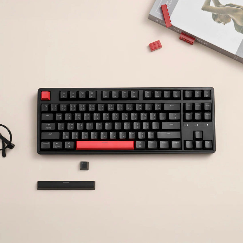 Keychron C3 Pro Wired Keyboard Red Switch TH