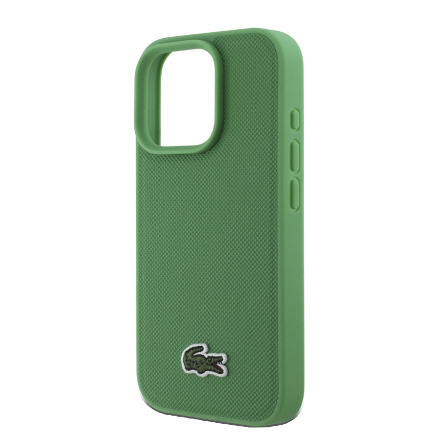 เคสกันกระแทก Lacoste iPhone 16 Pro  MagSafe Hard สี Green