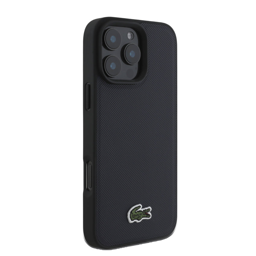 iPhone 16 Pro Case Lacoste MagSafe Hard - Navy