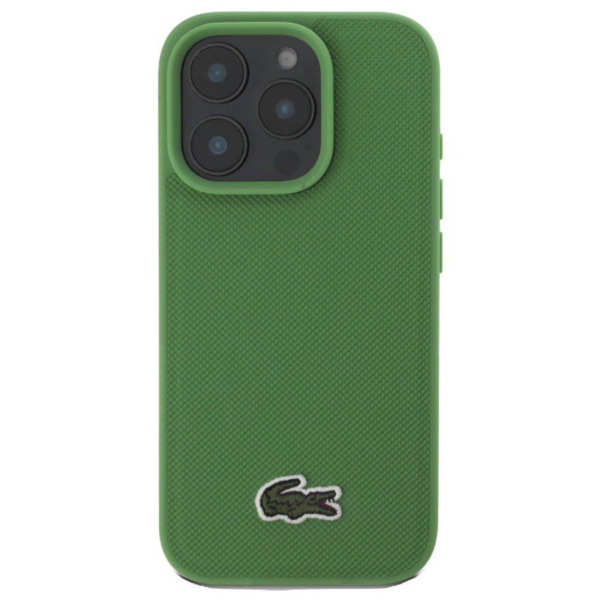 เคสกันกระแทก Lacoste iPhone 16 Pro Max MagSafe Hard สี Green