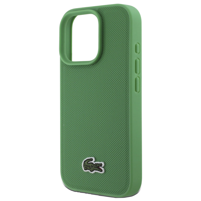 เคสกันกระแทก Lacoste iPhone 16 Pro Max MagSafe Hard สี Green