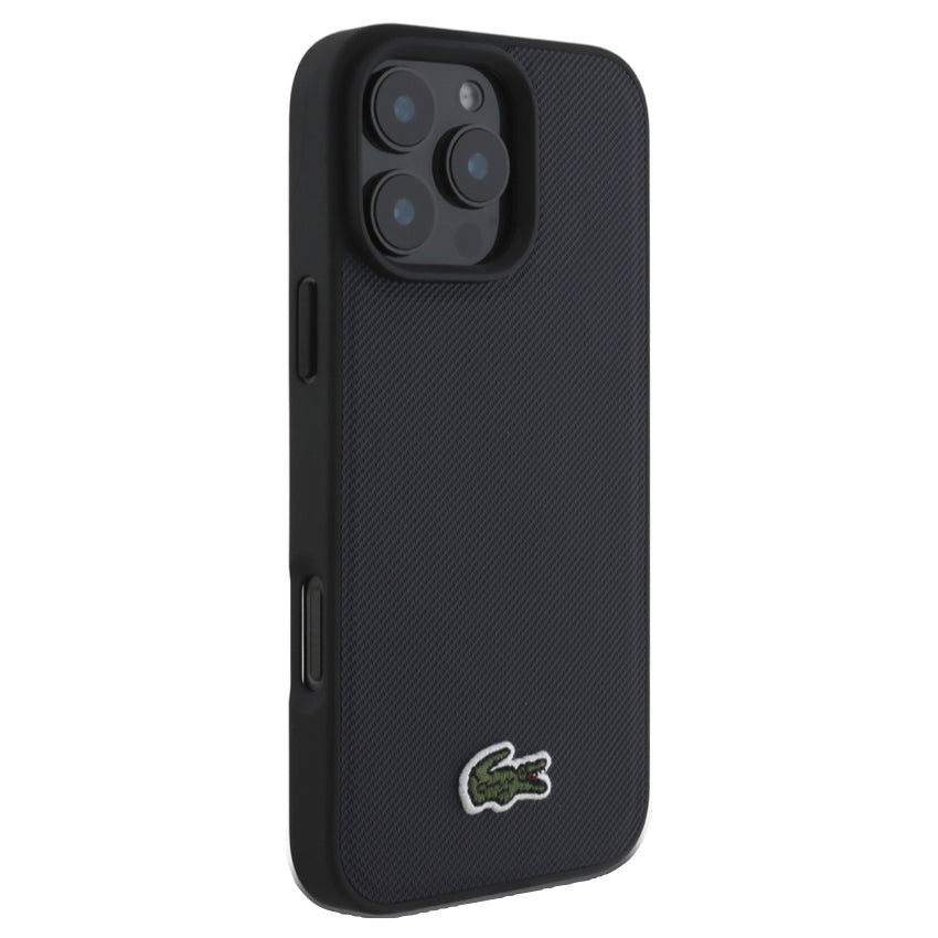 iPhone 16 Pro Max Case Lacoste MagSafe Hard - Navy