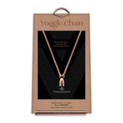 สายคล้องคอโทรศัพท์มือถือ Yoggle Chain สี Rose Gold ขนาดไซส์ M แบรนด์ M.CRAFTSMAN