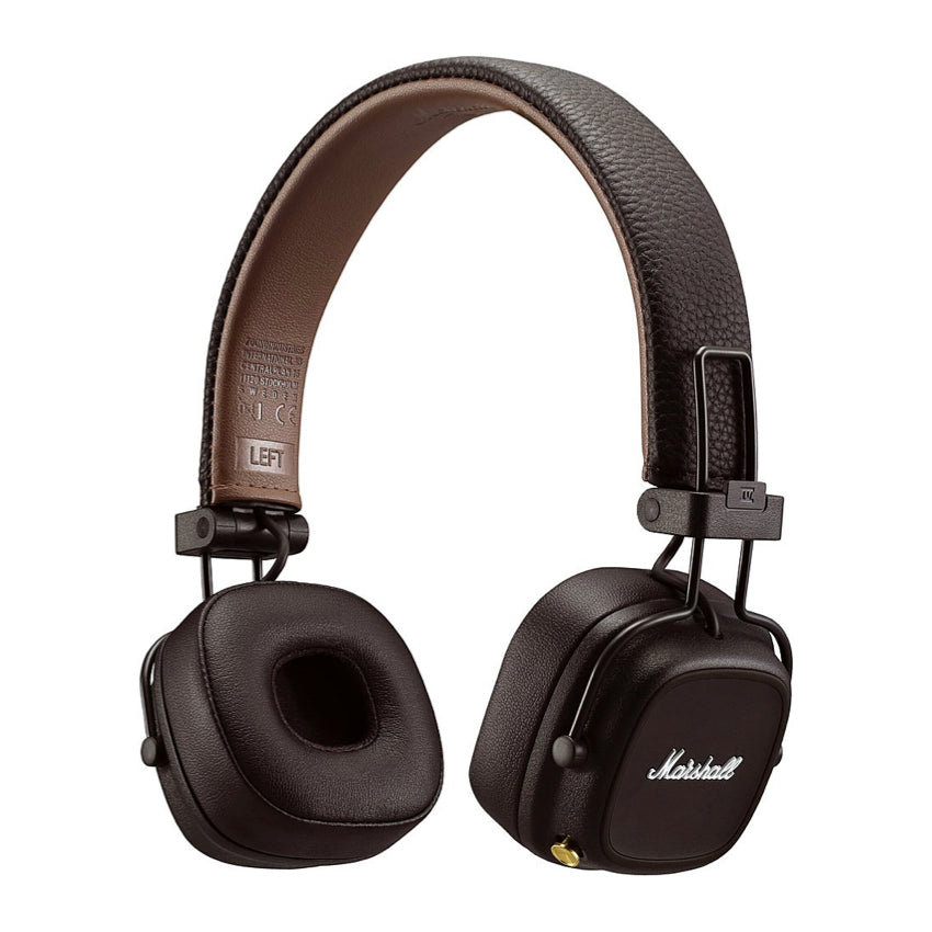 หูฟังไร้สาย Marshall Major IV Bluetooth สี Brown