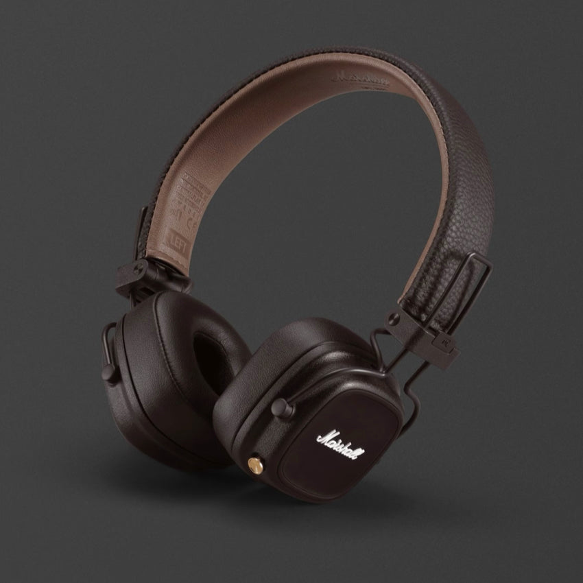 หูฟังไร้สาย Marshall Major IV Bluetooth สี Brown