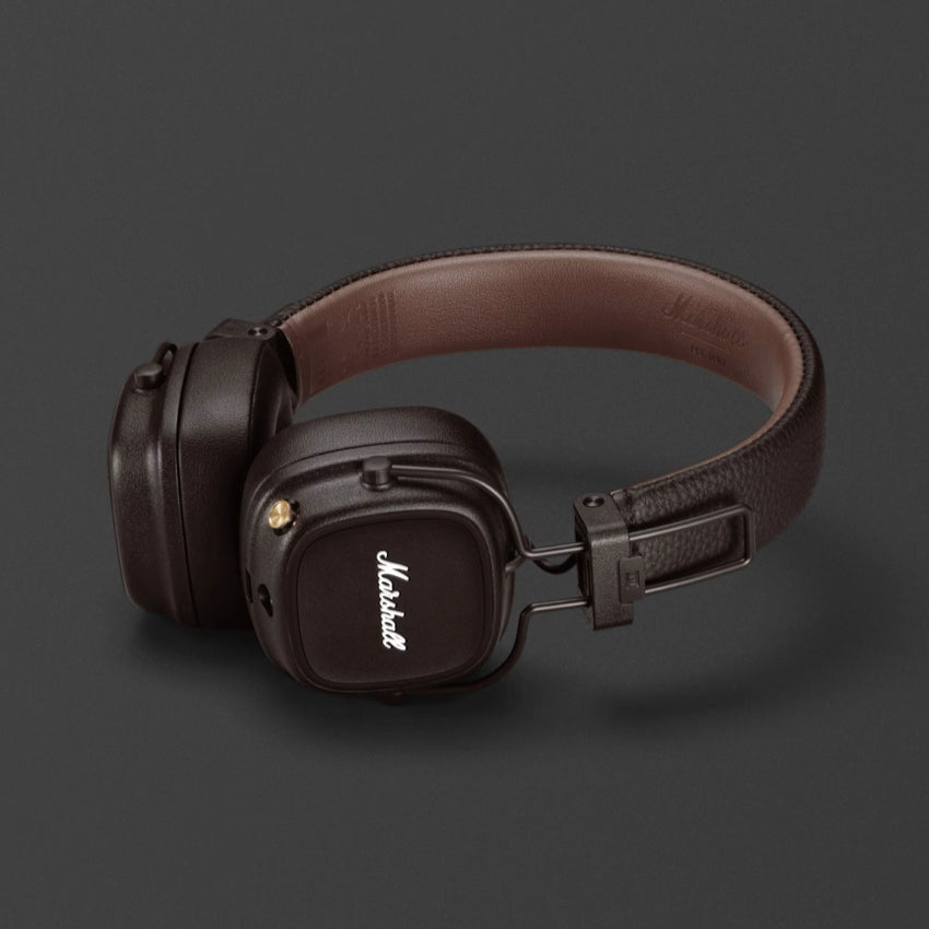 หูฟังไร้สาย Marshall Major IV Bluetooth สี Brown