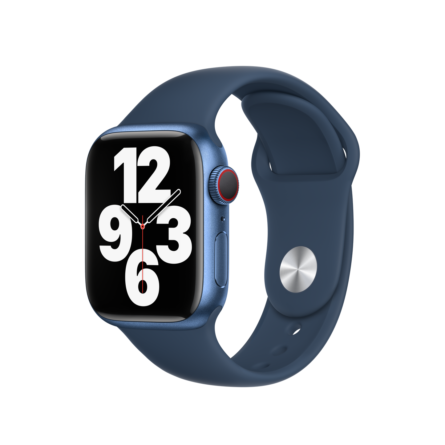 สาย Sport Band Abyss Blue สำหรับ Apple Watch 41 มม.