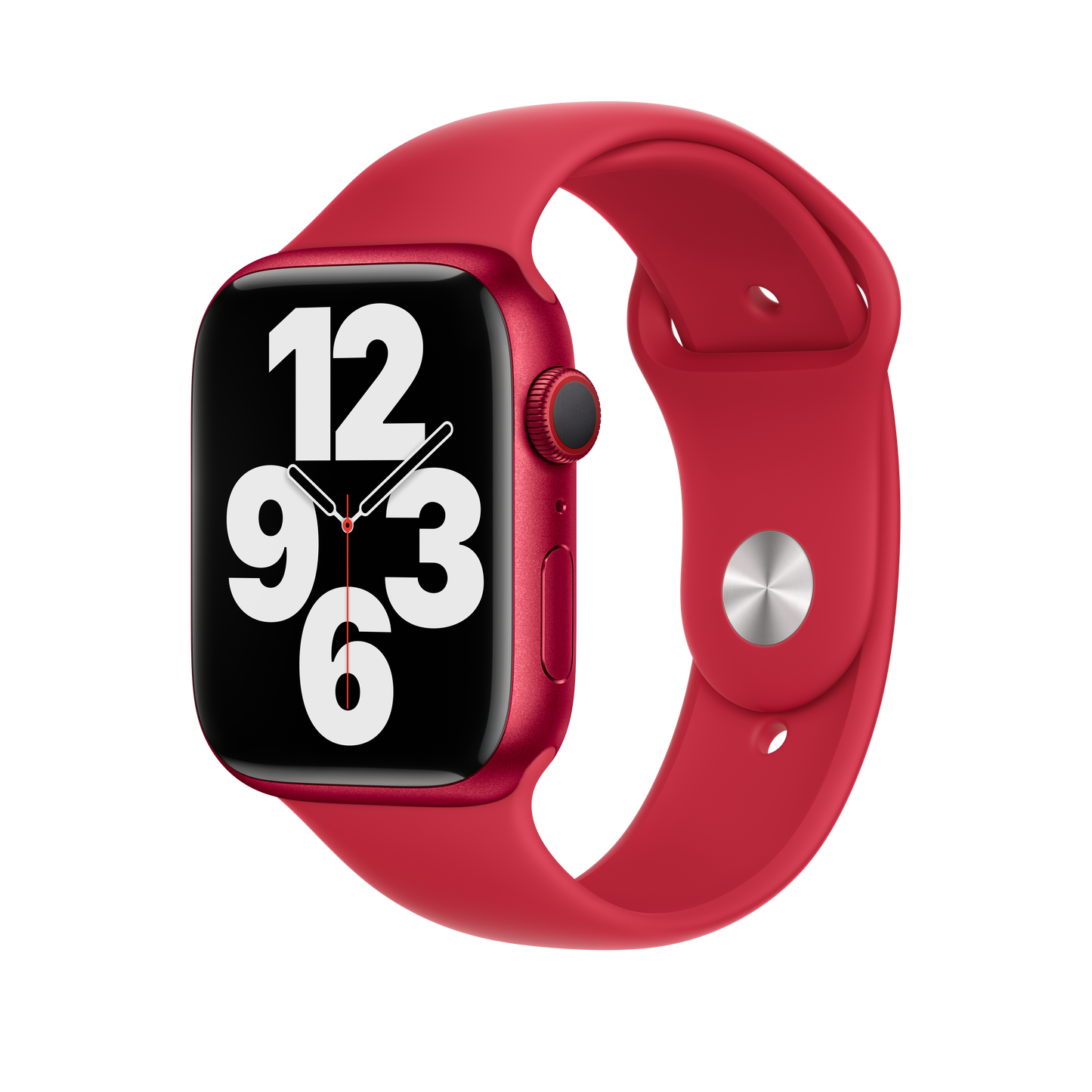 สาย Sport Band (PRODUCT)RED สำหรับ Apple Watch 45 มม.