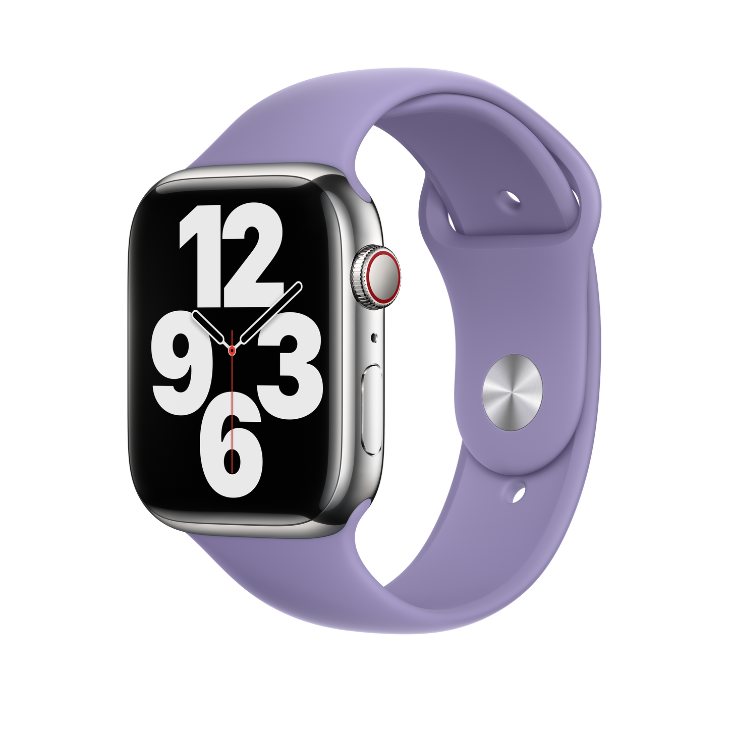 สาย Sport Band English Lavender สำหรับ Apple Watch 45 มม.