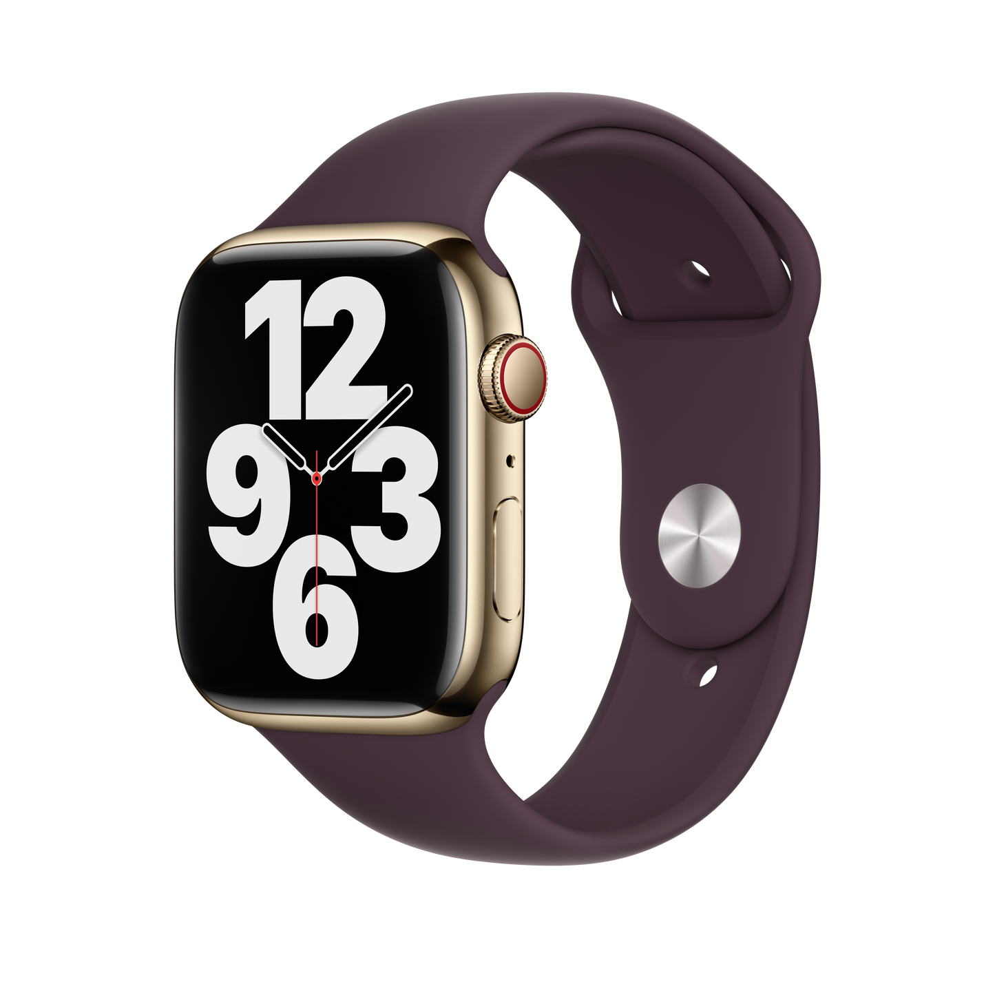 สาย Sport Band Dark Cherry สำหรับ Apple Watch 45 มม.