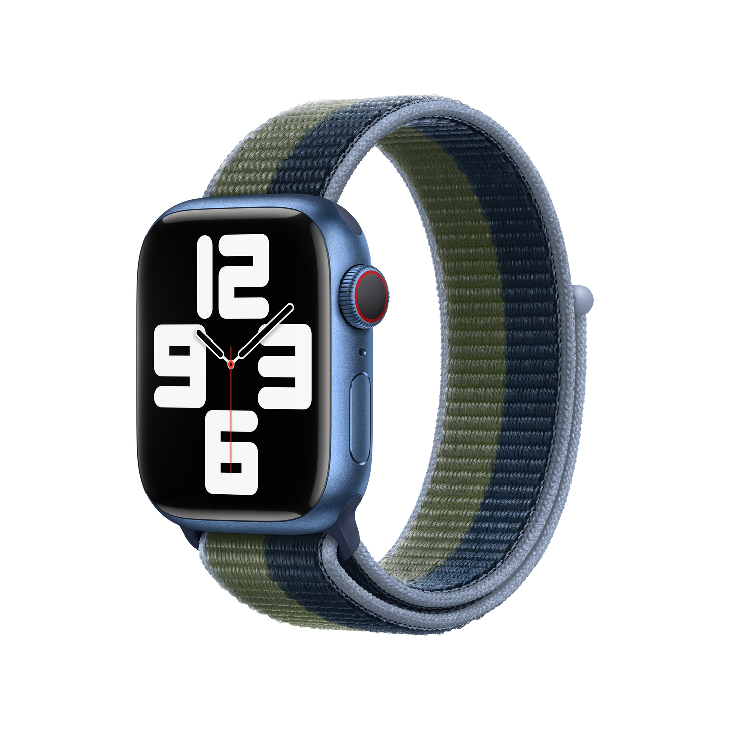 สาย Sport Loop Abyss Blue/Moss สำหรับ Apple Watch 41มม. 