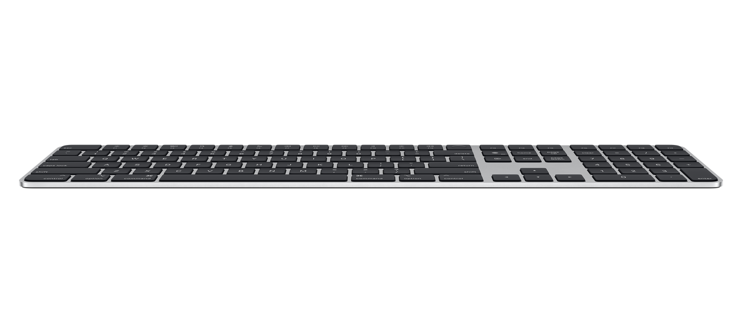 Magic Keyboard with Touch ID and Numeric Keypad for Mac models with Apple silicon - Thai - Black Keys