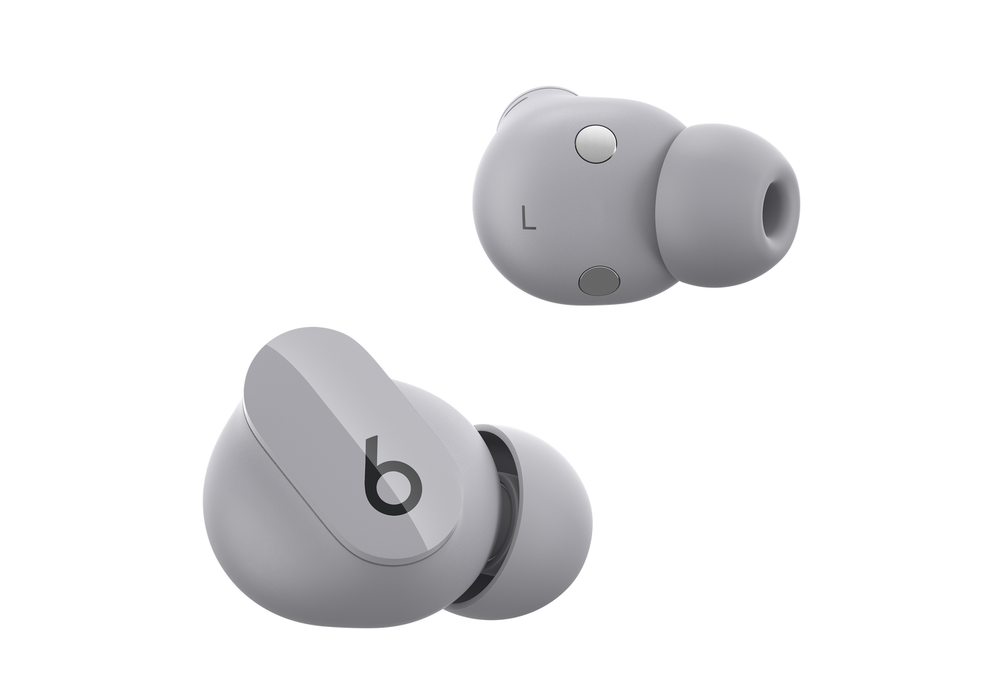 Beats Studio Buds – True Wireless Noise Cancelling Earphones – Moon Gray