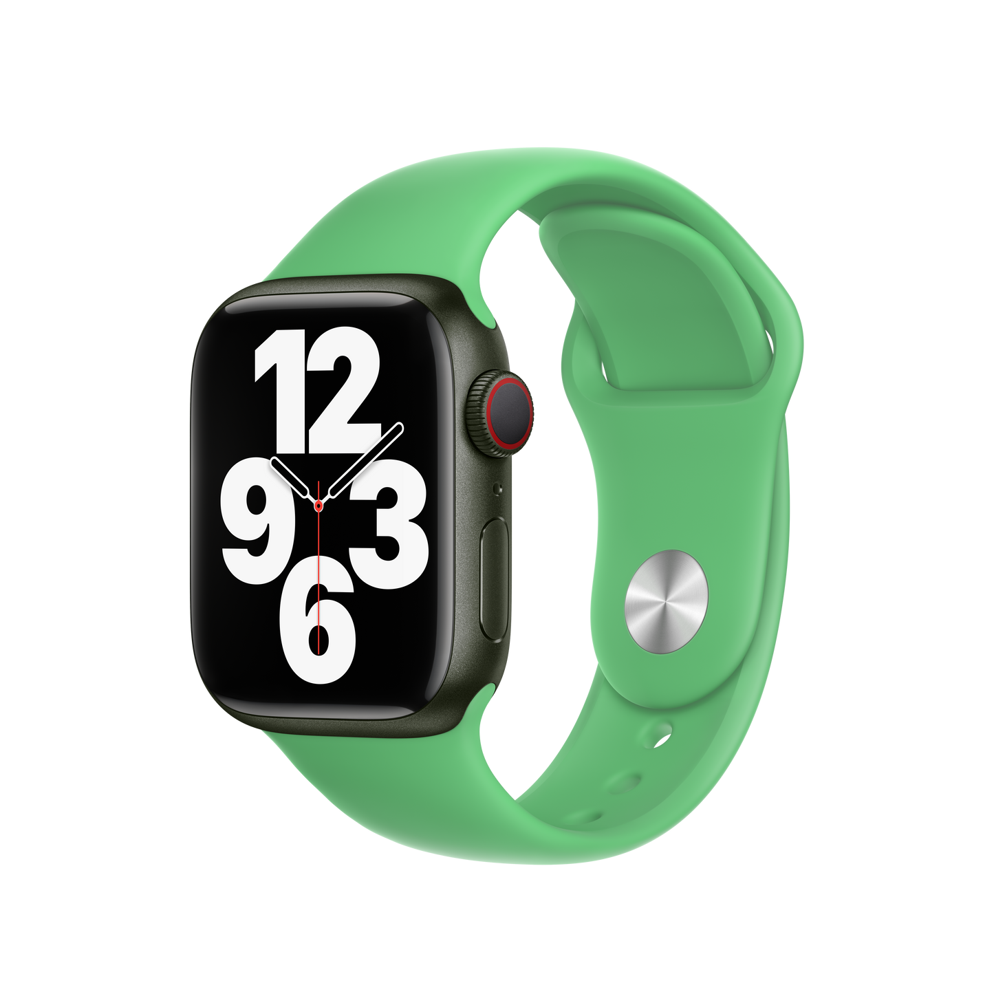 41mm Bright Green Sport Band - Regular