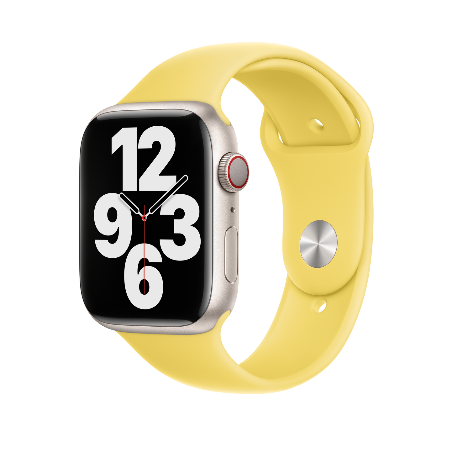 สาย Sport Band Lemon Zest  สำหรับ Apple Watch 45 มม.