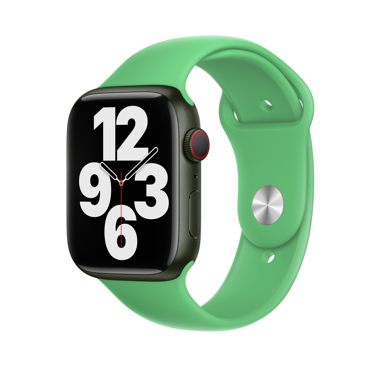 45mm Bright Green Sport Band - Regular