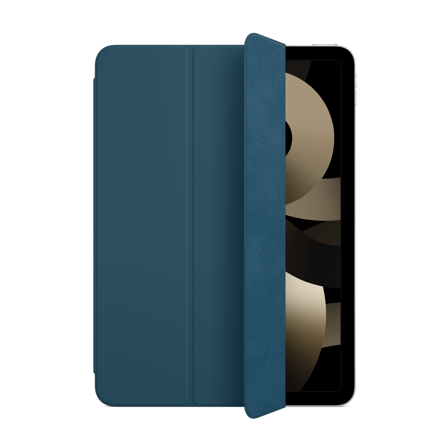 Smart Folio สำหรับ iPad Air (รุ่นที่ 5) - Marine Blue