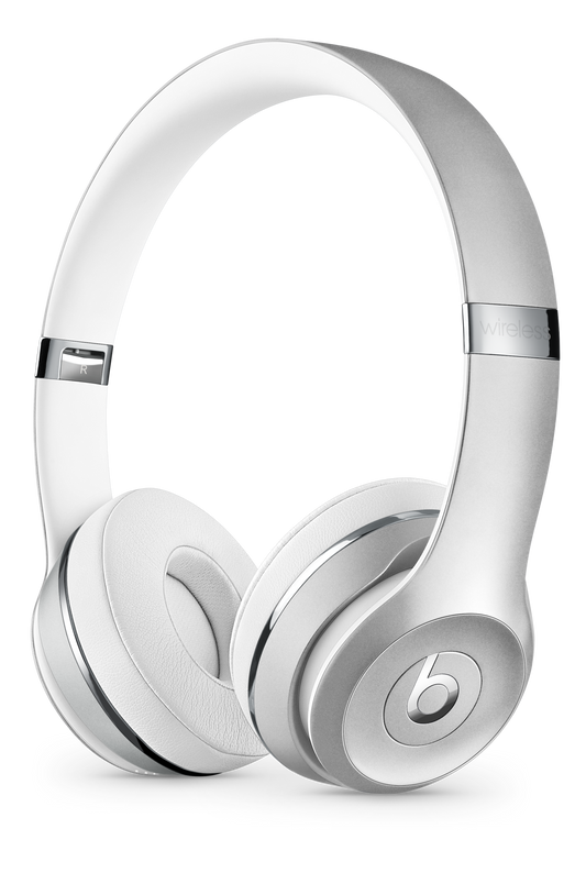 Beats Solo3 Wireless On-Ear Headphones – Silver