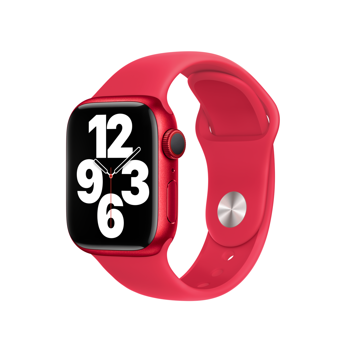 สาย Sport Band (PRODUCT) RED สำหรับ Apple Watch 41 มม.