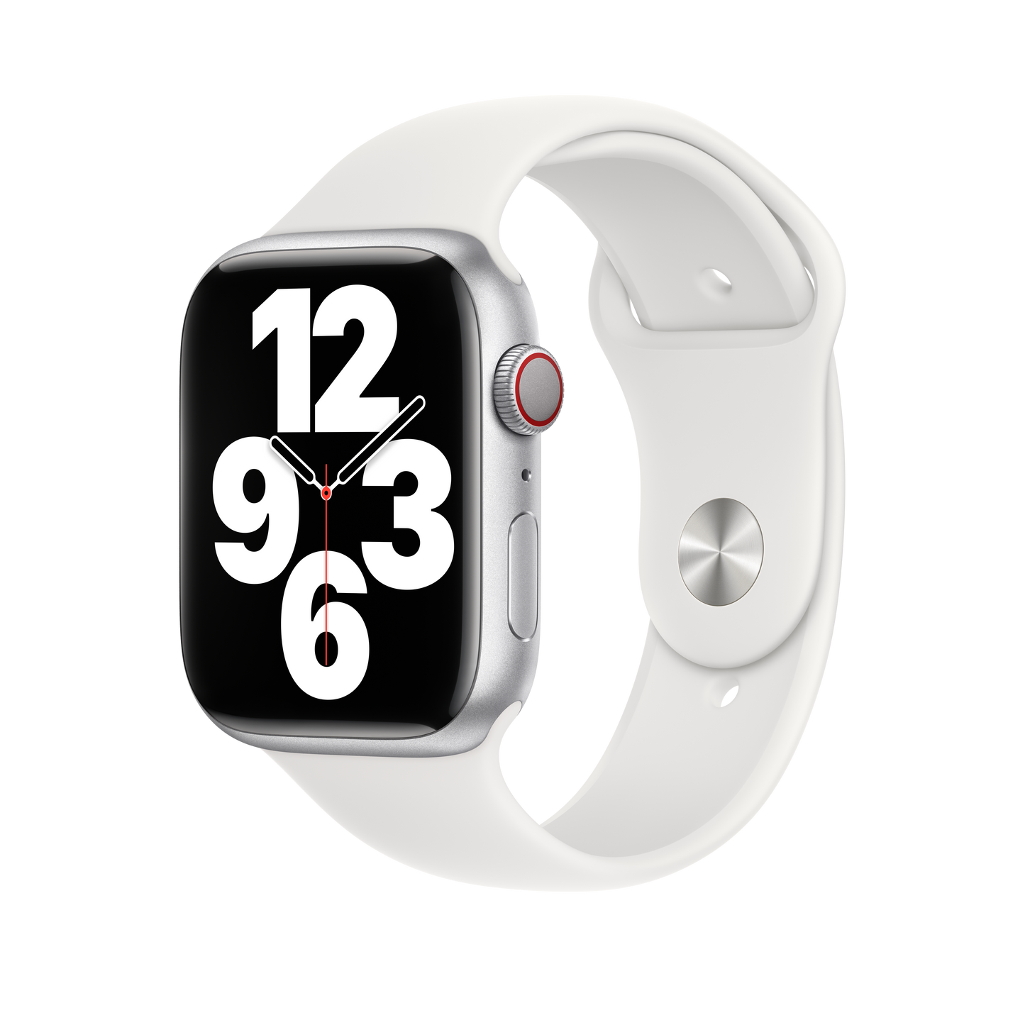 45mm White Sport Band