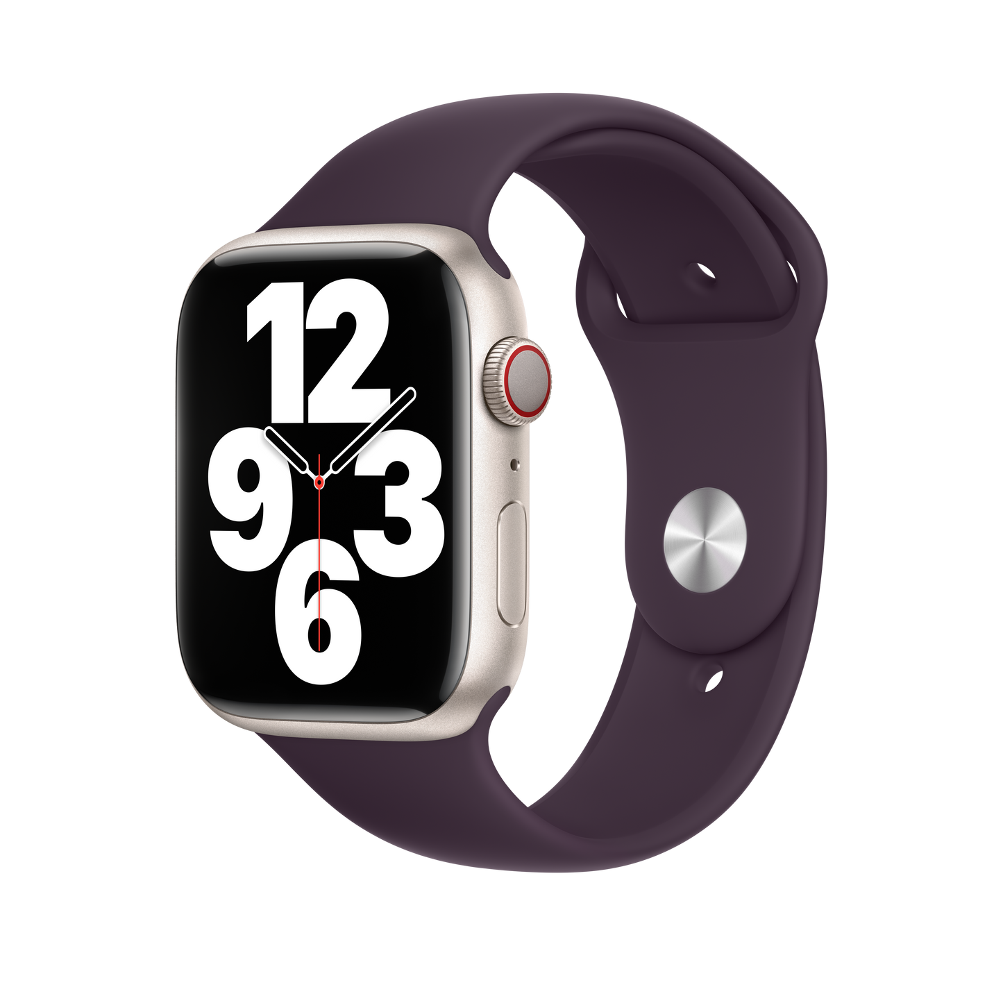 สาย Sport Band Elderberry สำหรับ Apple Watch 45 มม.