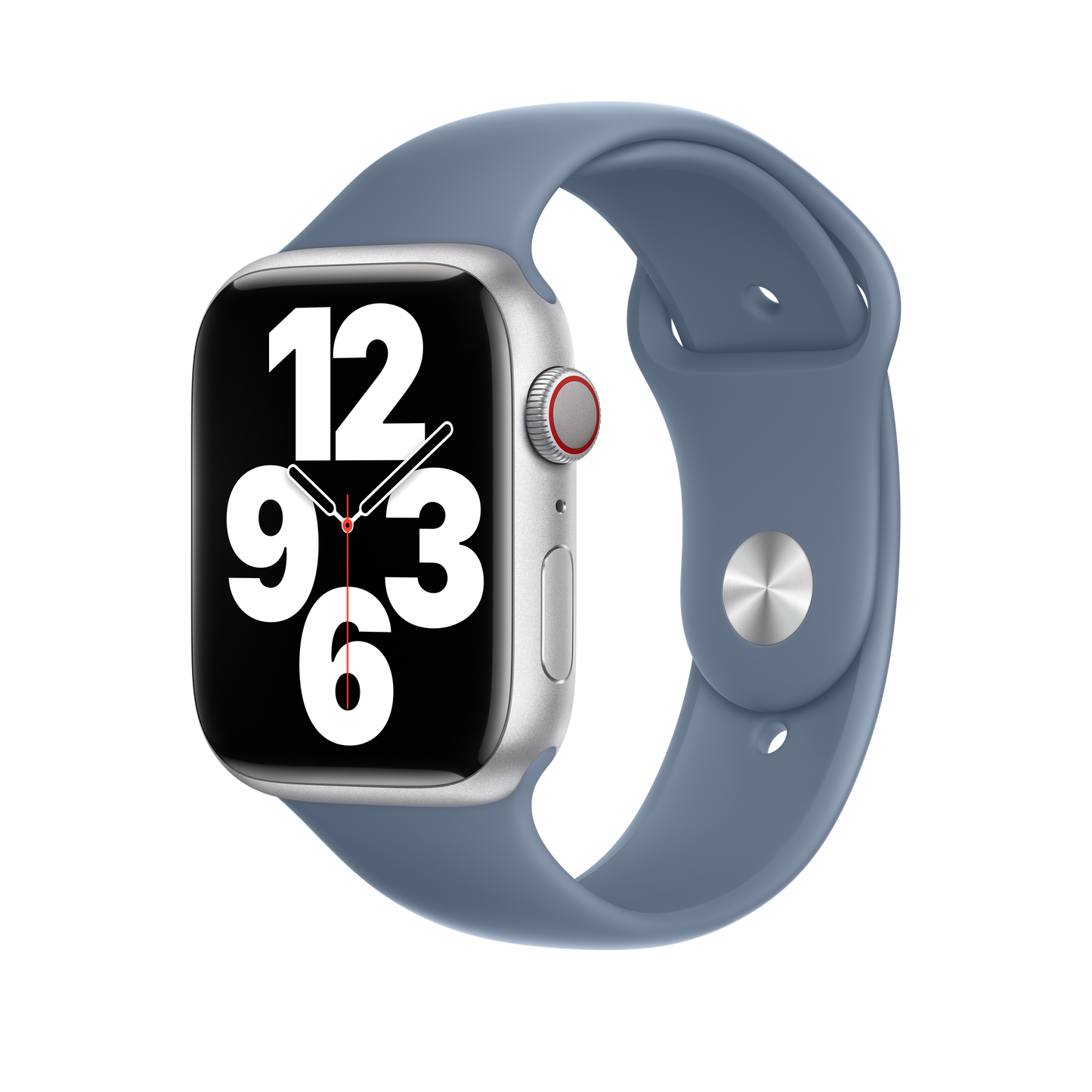 สาย Sport Band Slate Blue สำหรับ Apple Watch 45 มม.