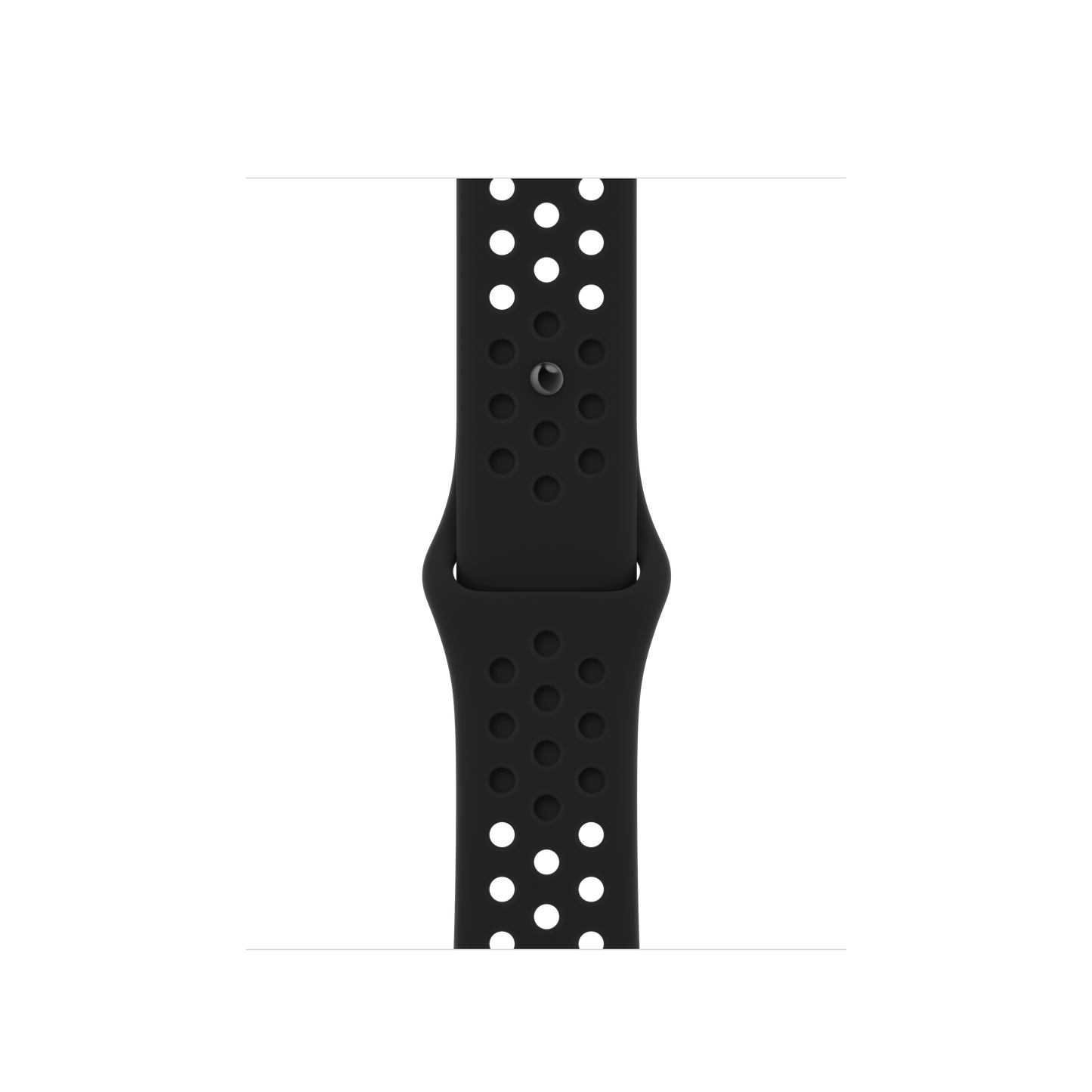 41mm Black/Black Nike Sport Band