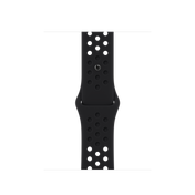 41mm Black/Black Nike Sport Band