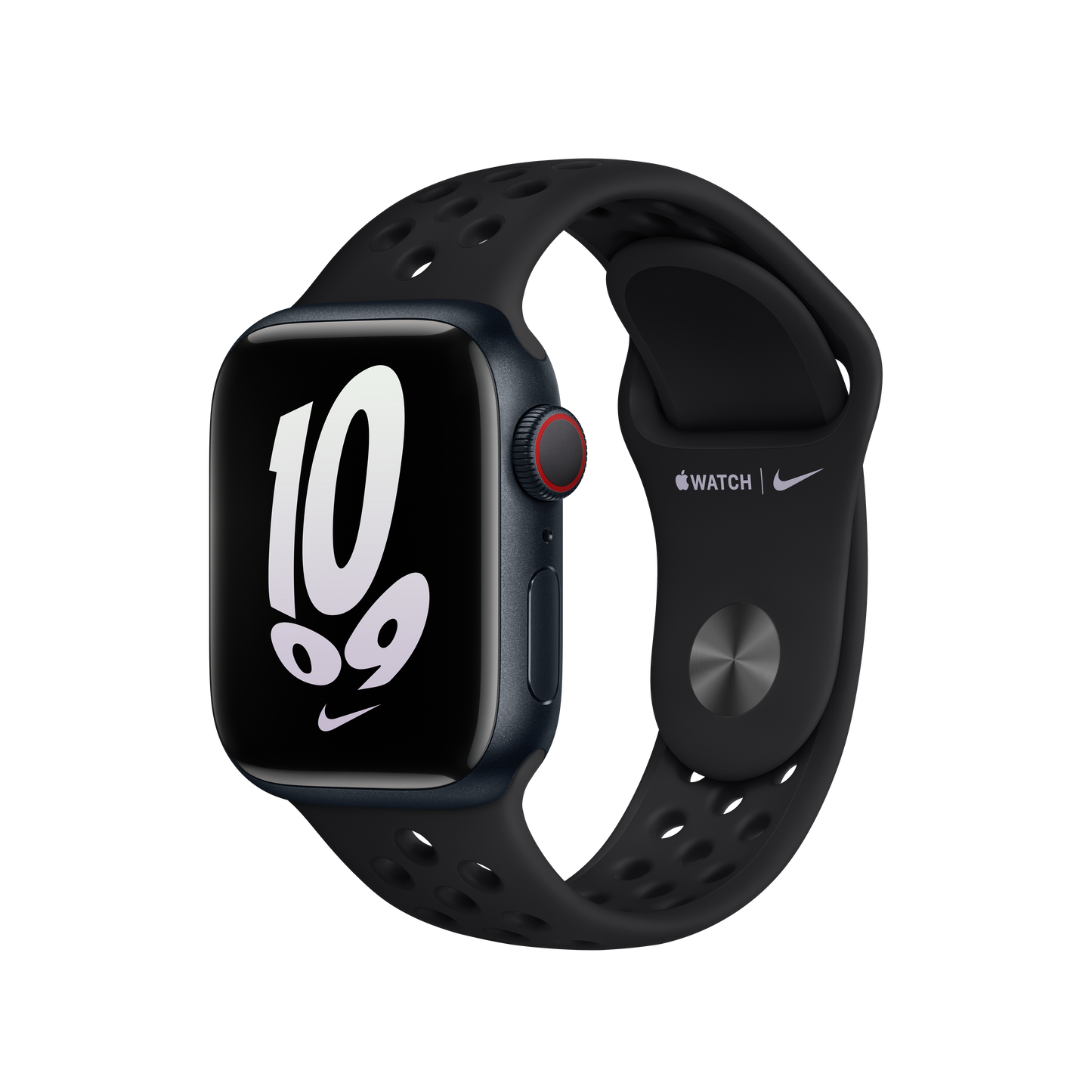 41mm Black/Black Nike Sport Band