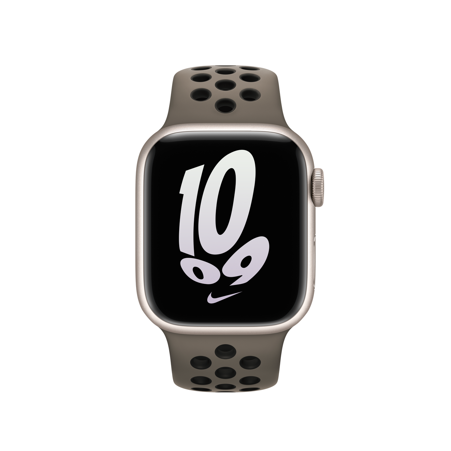 สาย Nike Sport Band  Olive Gray/Black สำหรับ Apple Watch 41 มม.