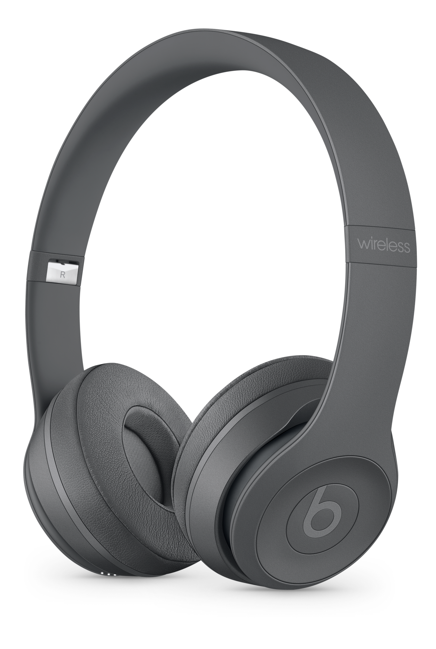 Beats Solo3 Wireless On-Ear Headphones - Neighborhood Collection - Asphalt Gray