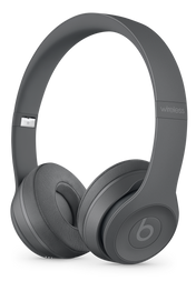 Beats Solo3 Wireless On-Ear Headphones - Neighborhood Collection - Asphalt Gray