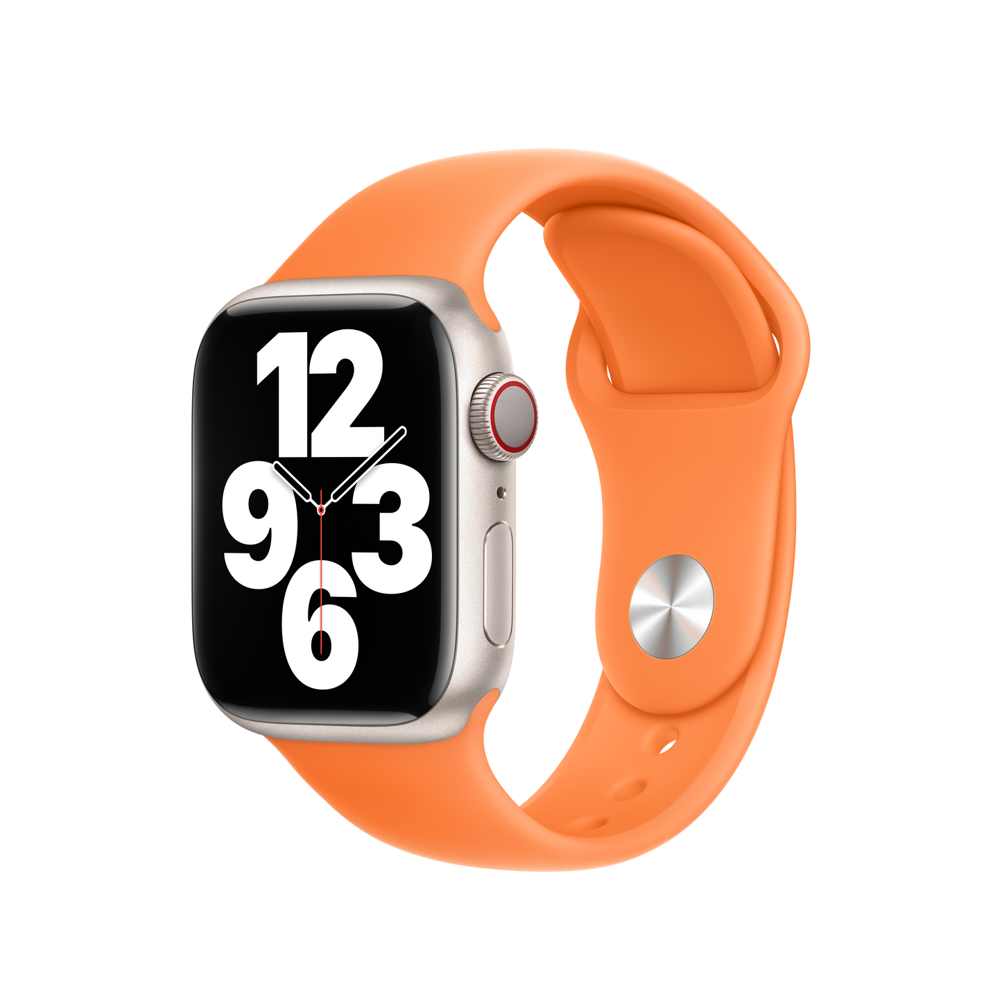 สาย Nike Sport Band Bright Orange สำหรับ Apple Watch 41 มม.