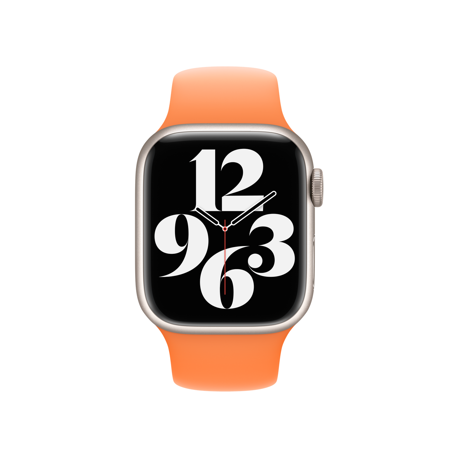 สาย Nike Sport Band Bright Orange สำหรับ Apple Watch 41 มม.