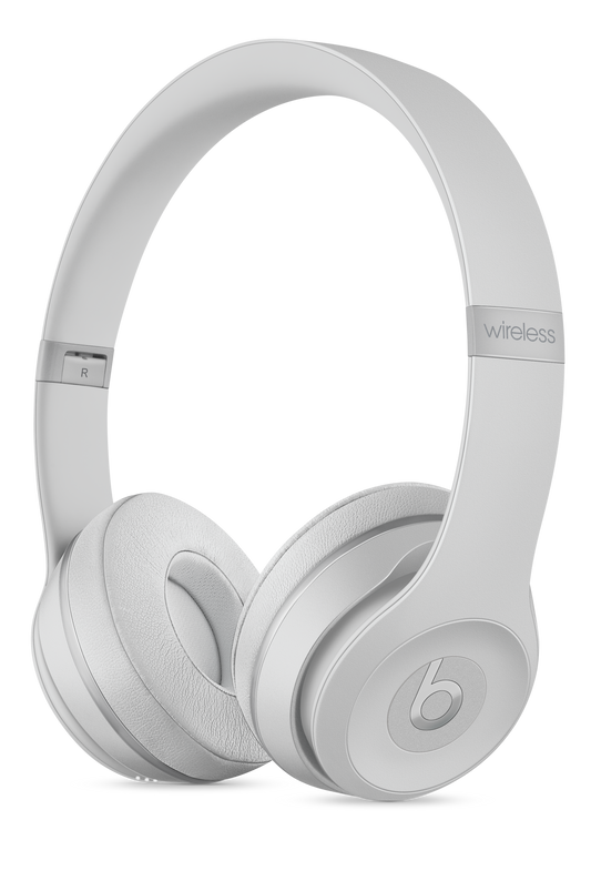 Beats Solo3 Wireless On-Ear Headphones - Matte Silver