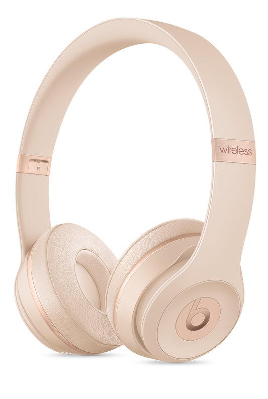 Beats Solo3 Wireless On-Ear Headphones - Matte Gold