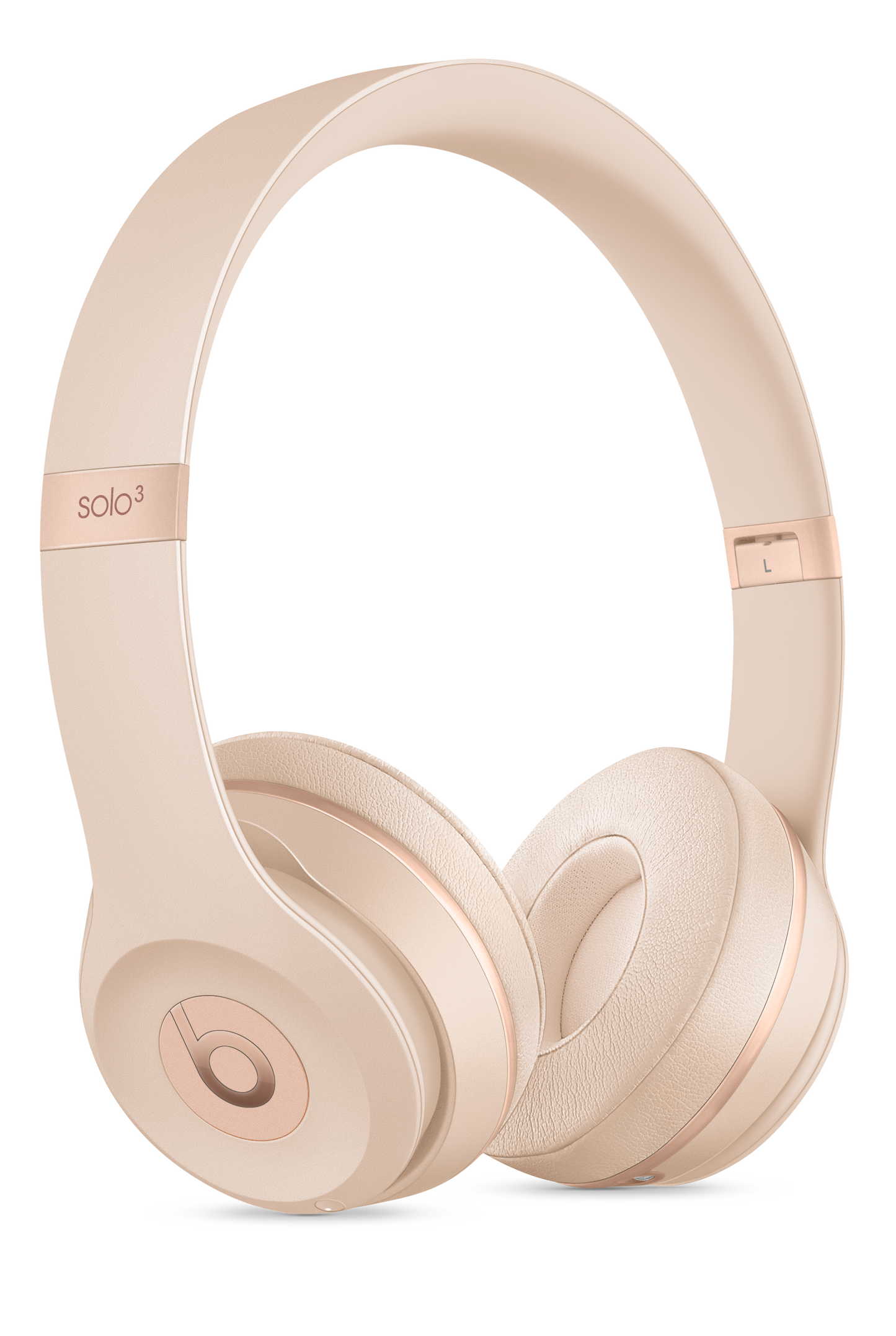 Beats Solo3 Wireless On-Ear Headphones - Matte Gold