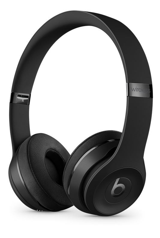 Beats Solo3 Wireless On-Ear Headphones – Gloss Black