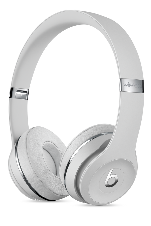 Beats Solo3 Wireless On-Ear Headphones  - Satin Silver