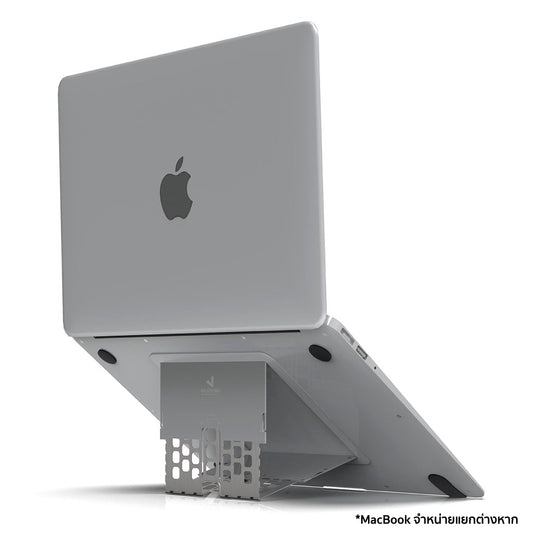 Majextand The Laptop Stand for Notebook and MacBook - Gray