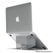 Majextand The Laptop Stand for Notebook and MacBook - Silver