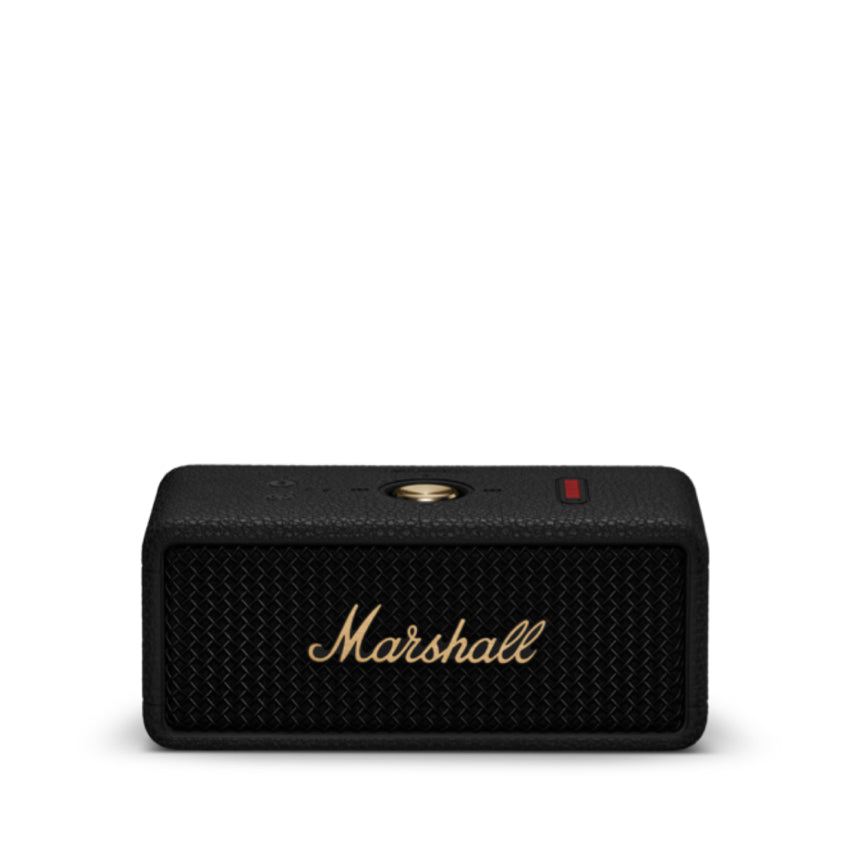 Marshall - Emberton III Black and Brass