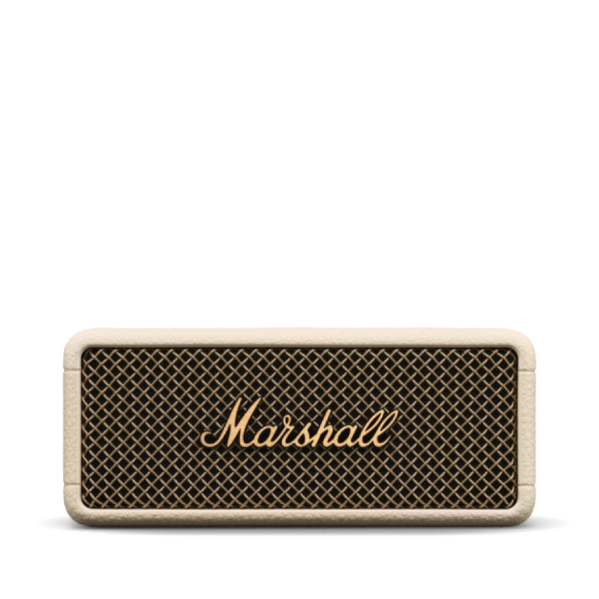 ลำโพงพกพา Marshall Emberton III สี Cream เล่นได้ยาวนานมากกว่า 32 ชั่วโมง ให้เสียงอันเป็นเอกลักษณ์ จาก Marshall