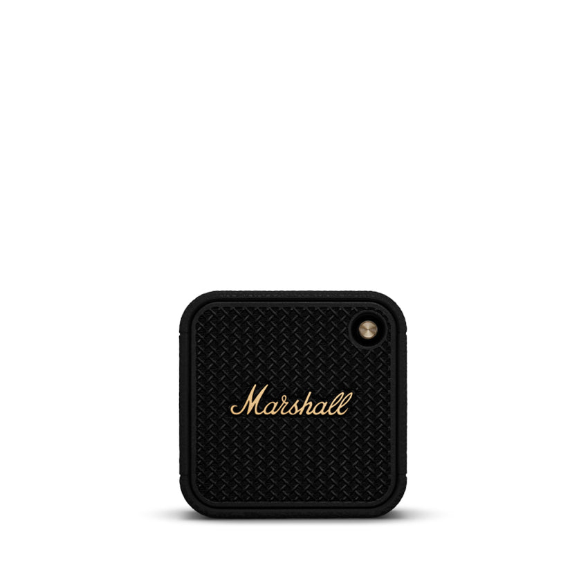 ลำโพงพกพา Marshall Willen II สี Black and Brass เล่นได้ยาวนานมากกว่า 17 ชั่วโมง ให้เสียงอันเป็นเอกลักษณ์ จาก Marshall