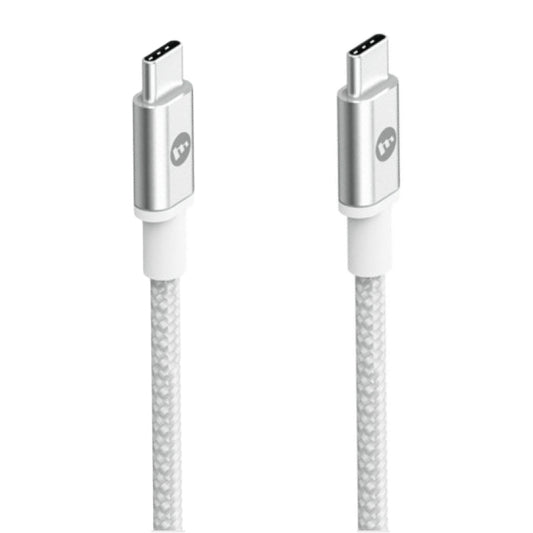 MOPHIE Cable C to C 3.1-5Gbps 100W 2M - White