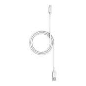 Mophie Essential USB-A to USB-C TPE Cable - White (1m)