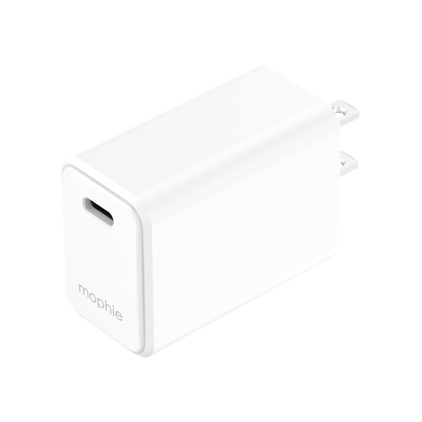 Mophie Essential Wall Charger PD 30W - White (USB-C x 1)