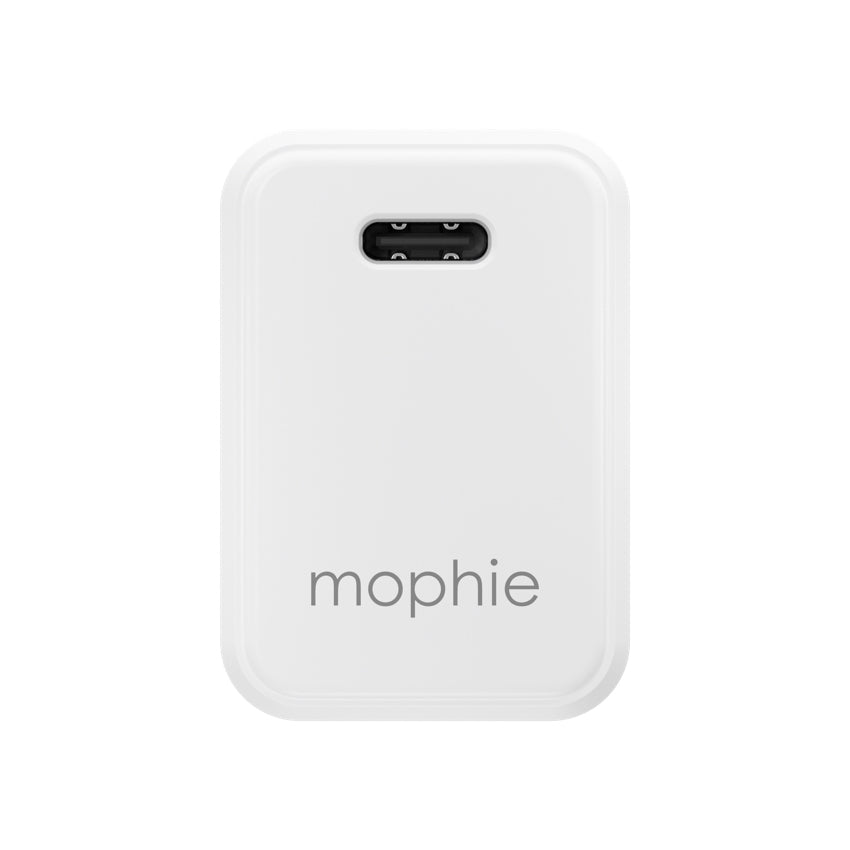 Mophie Essential Wall Charger PD 30W - White (USB-C x 1)