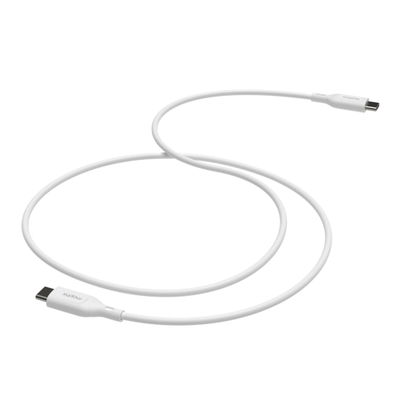 Mophie Essential USB-C to USB-C 60W TPE Cable 2m - White